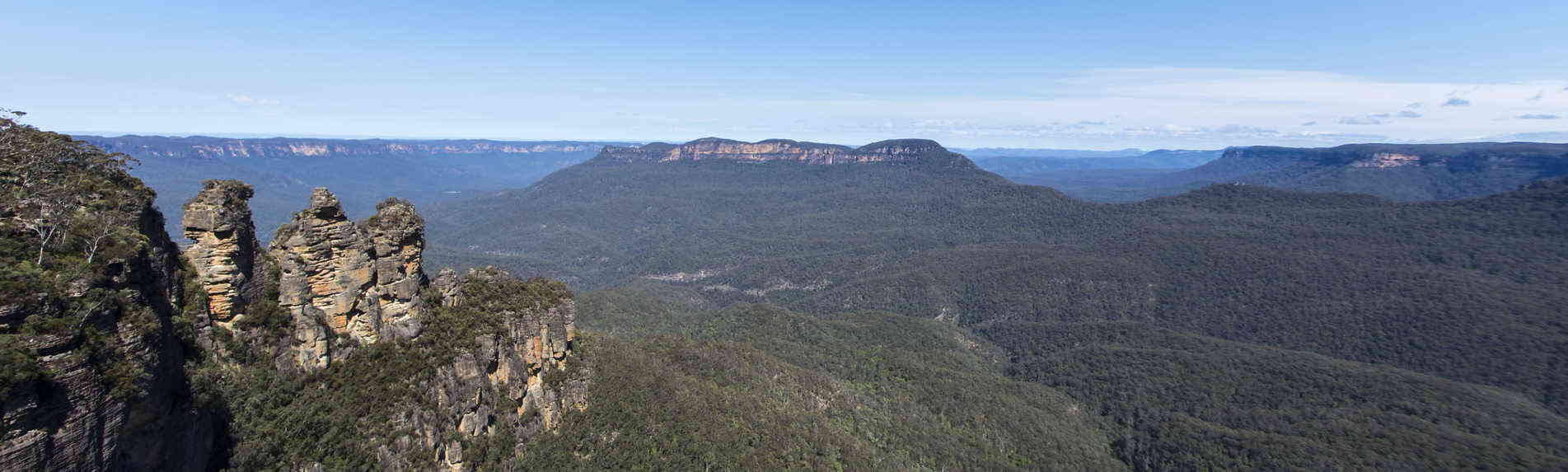 When should you visit the Blue Mountains?