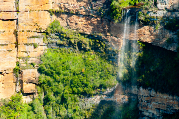 Blue Mountains Waterfall