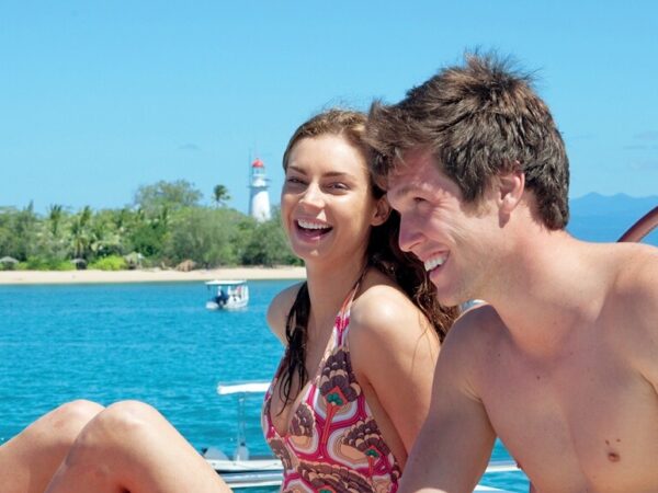 Wavedancer Low Isles From Crystalbrook Marina – Port Douglas