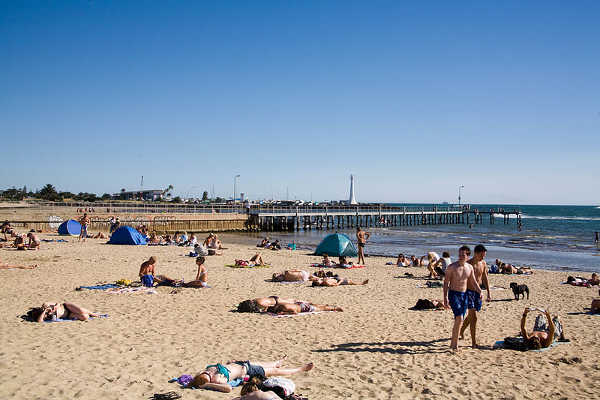 St Kilda Beach