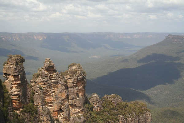 The Three Sisters, Blue Mountains
